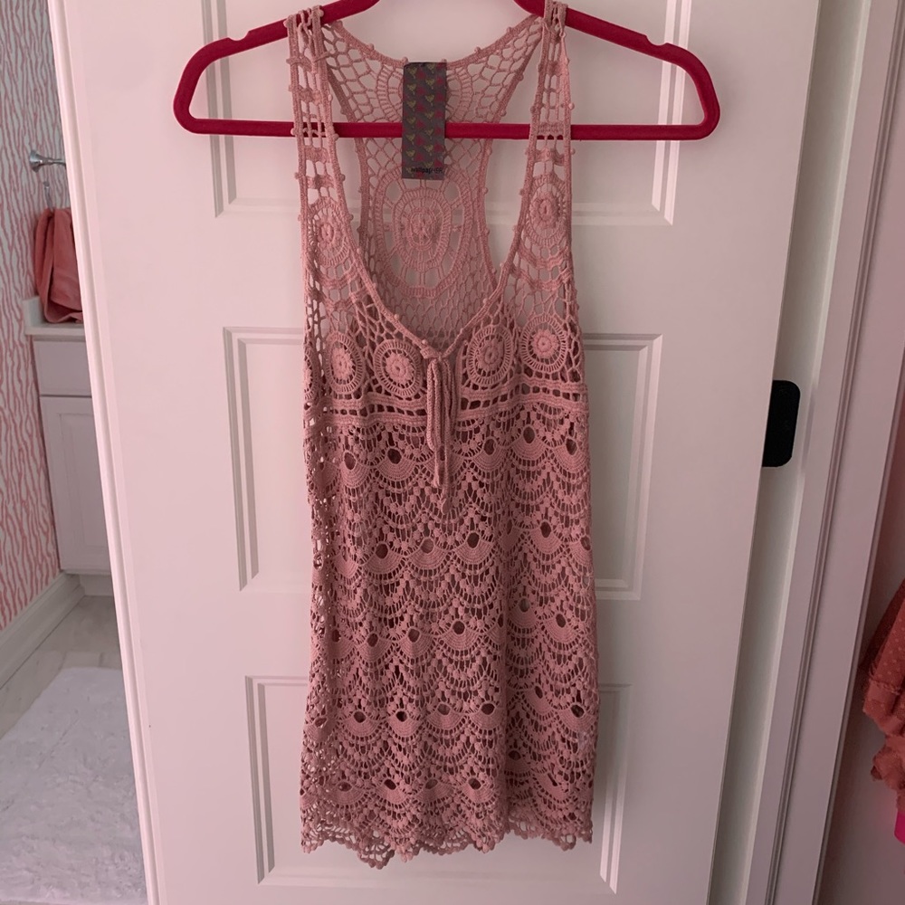 Crochet Tank Dress